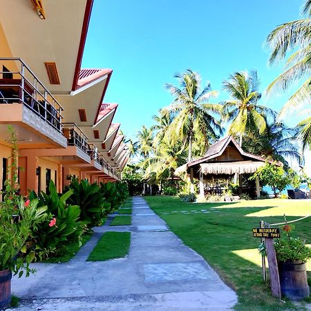 Langojon Jianjoy Beach Resort General Luna  Exterior foto