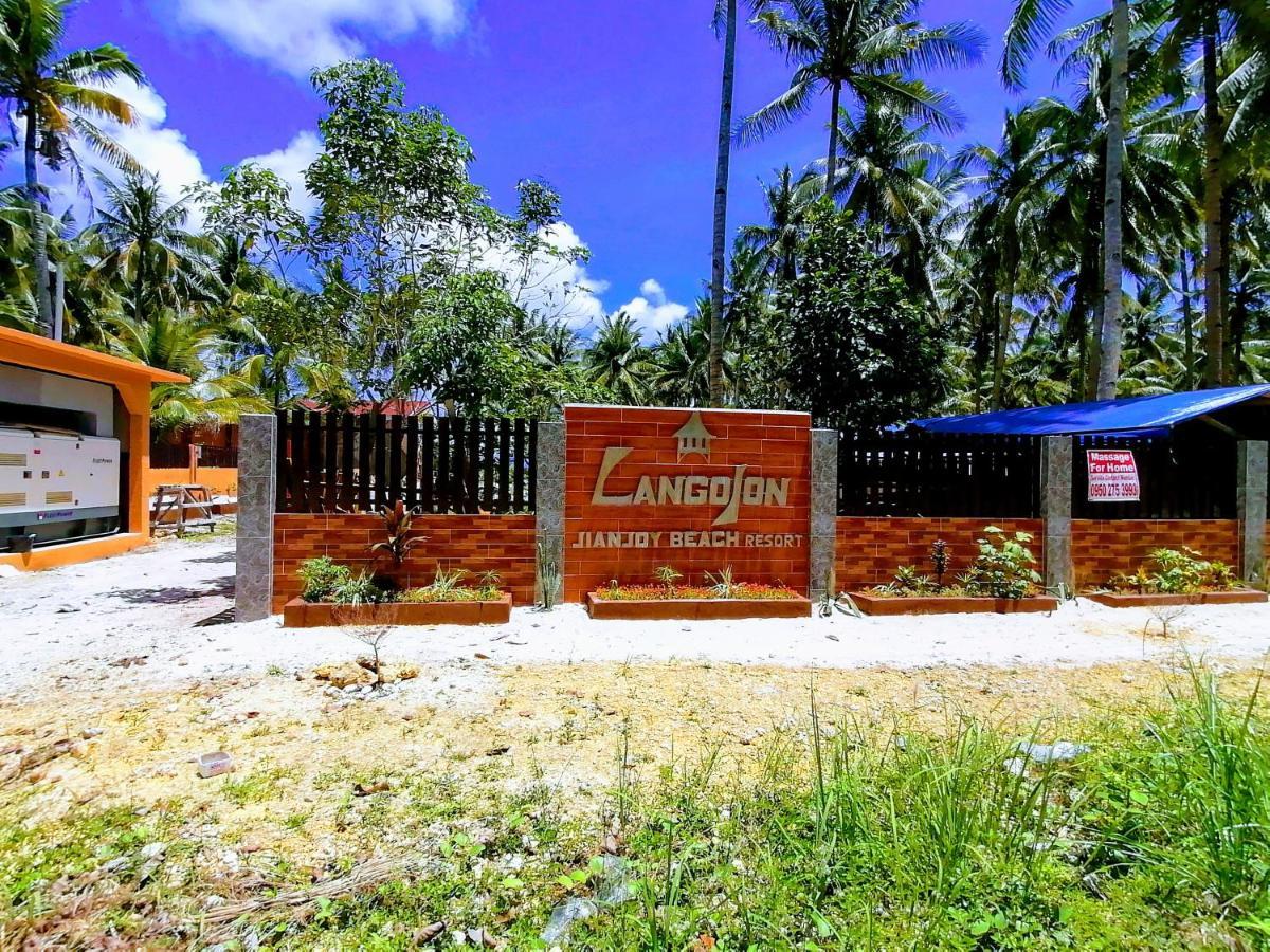 Langojon Jianjoy Beach Resort General Luna  Exterior foto