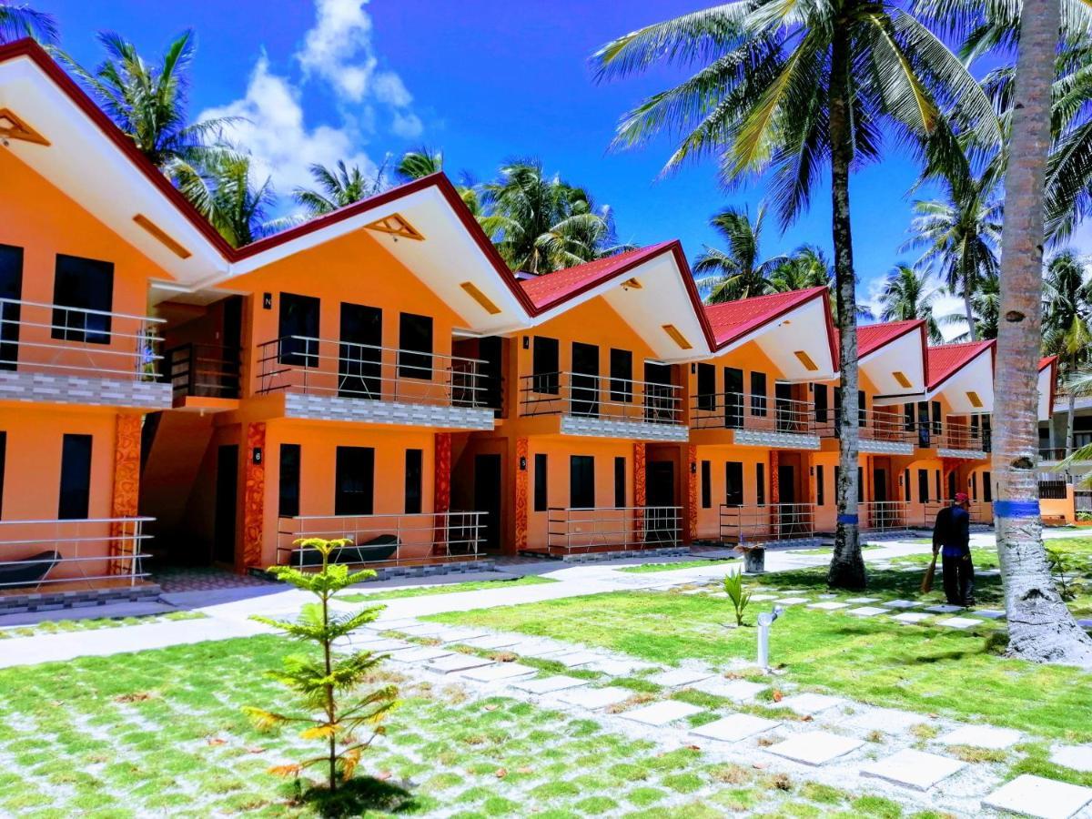 Langojon Jianjoy Beach Resort General Luna  Exterior foto