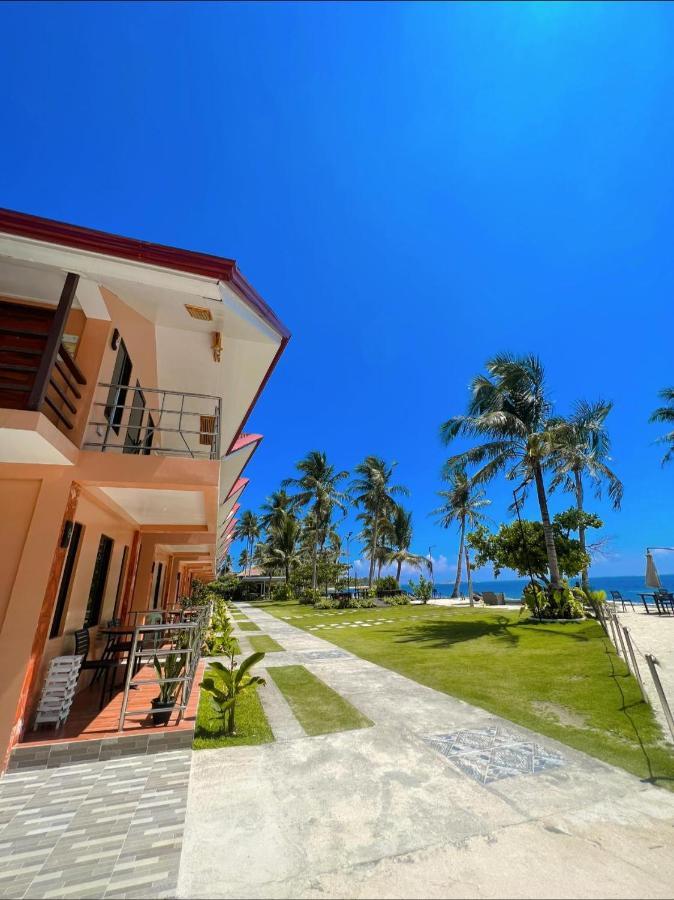 Langojon Jianjoy Beach Resort General Luna  Exterior foto