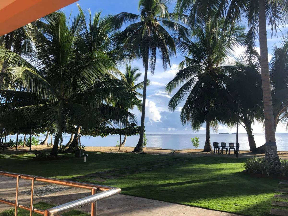 Langojon Jianjoy Beach Resort General Luna  Exterior foto