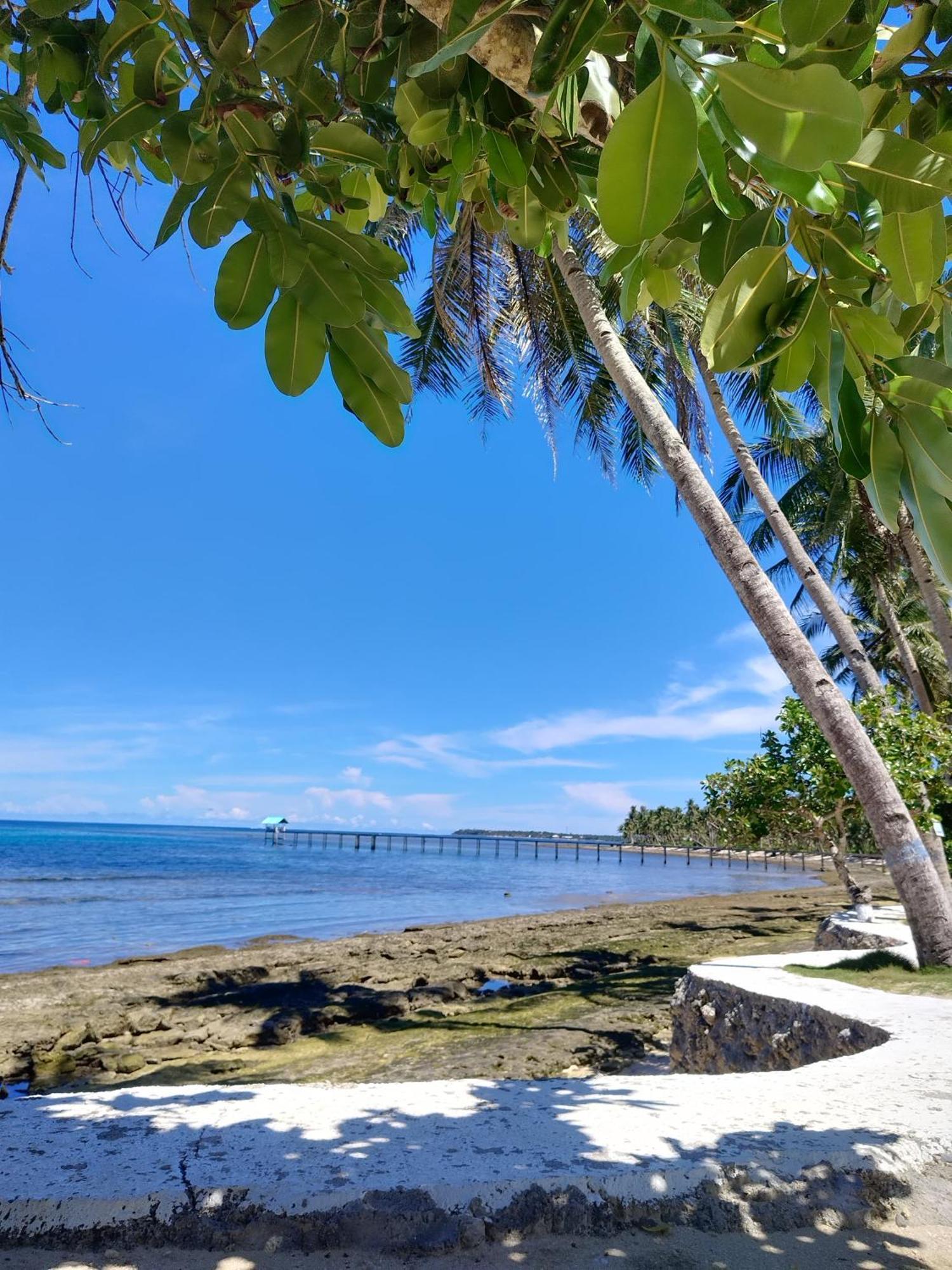 Langojon Jianjoy Beach Resort General Luna  Exterior foto