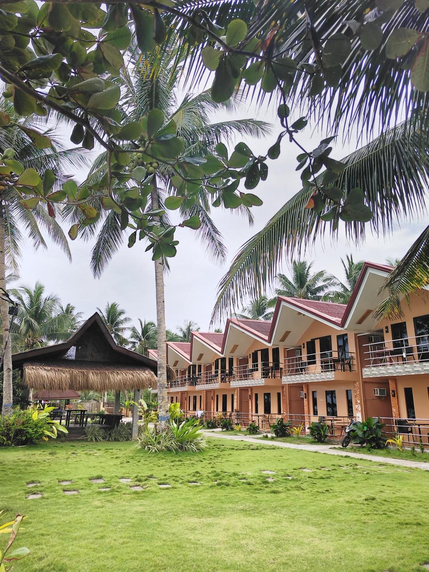 Langojon Jianjoy Beach Resort General Luna  Exterior foto