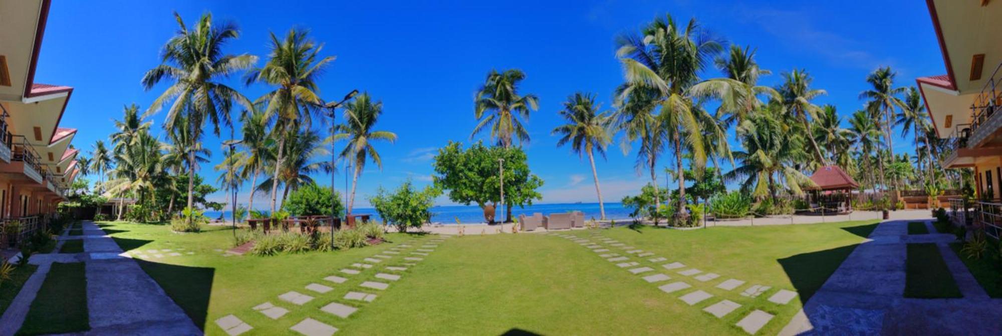 Langojon Jianjoy Beach Resort General Luna  Exterior foto