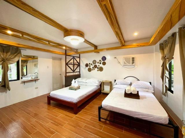 Langojon Jianjoy Beach Resort General Luna  Exterior foto