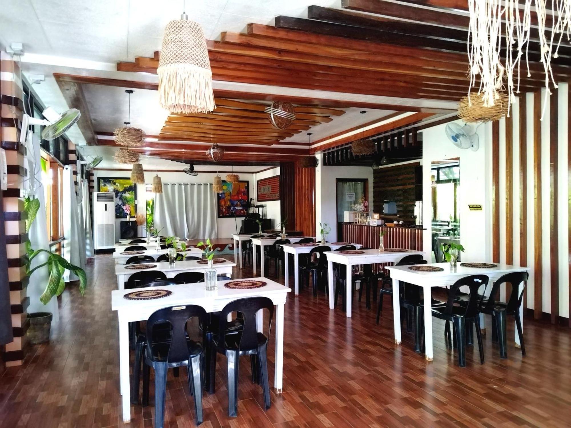 Langojon Jianjoy Beach Resort General Luna  Exterior foto